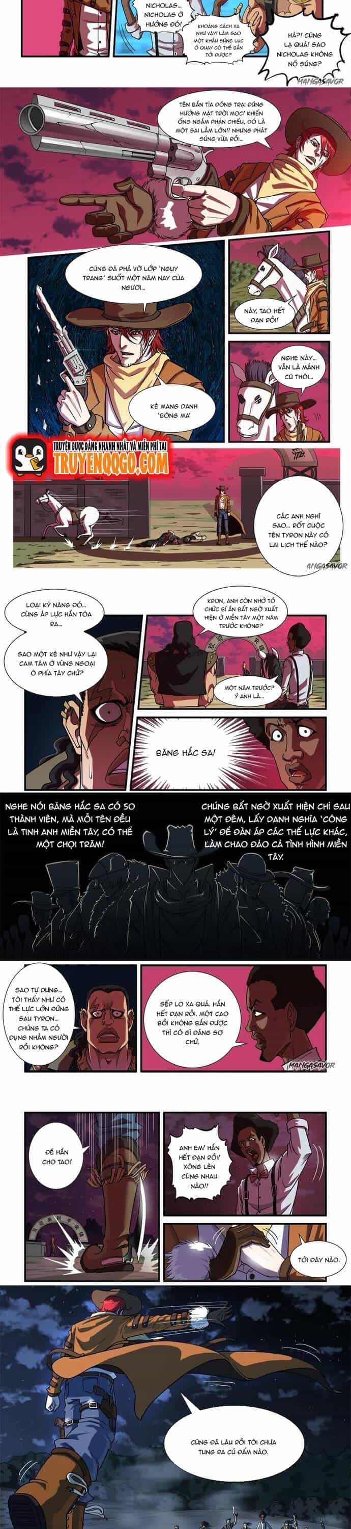 Gunfire - Chương 13 - ảnh 3