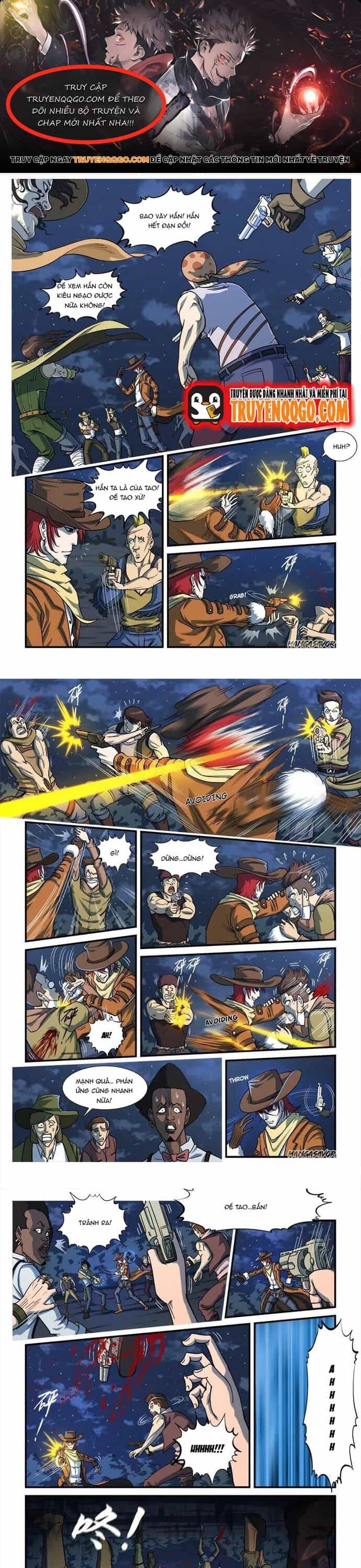 Gunfire - Chương 14 - ảnh 1