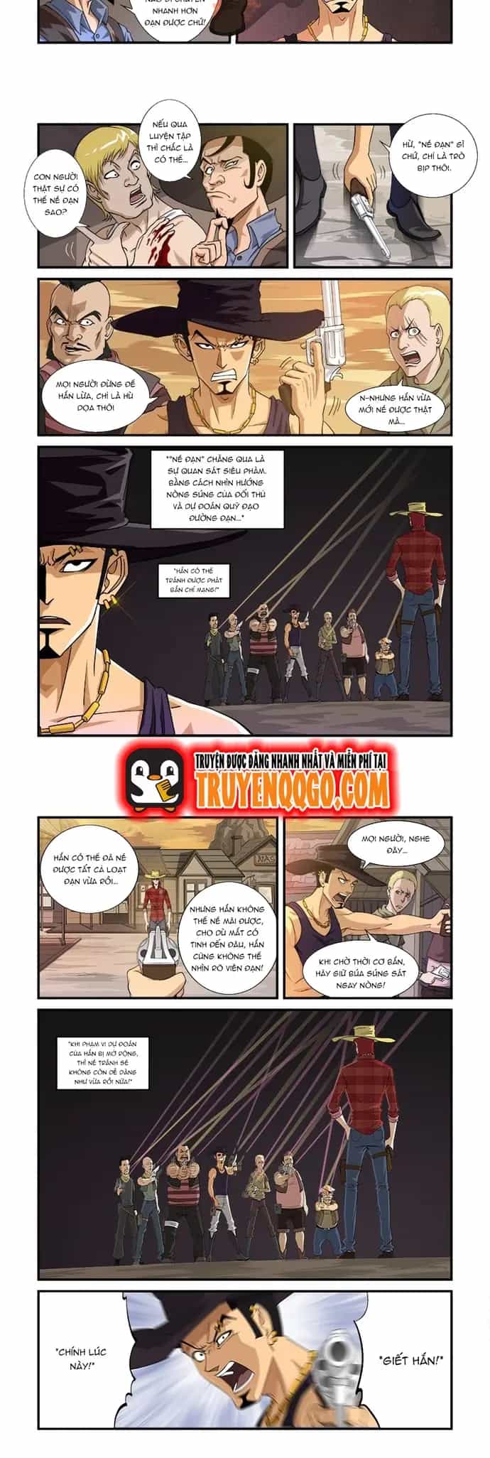 Gunfire - Chương 2 - ảnh 3