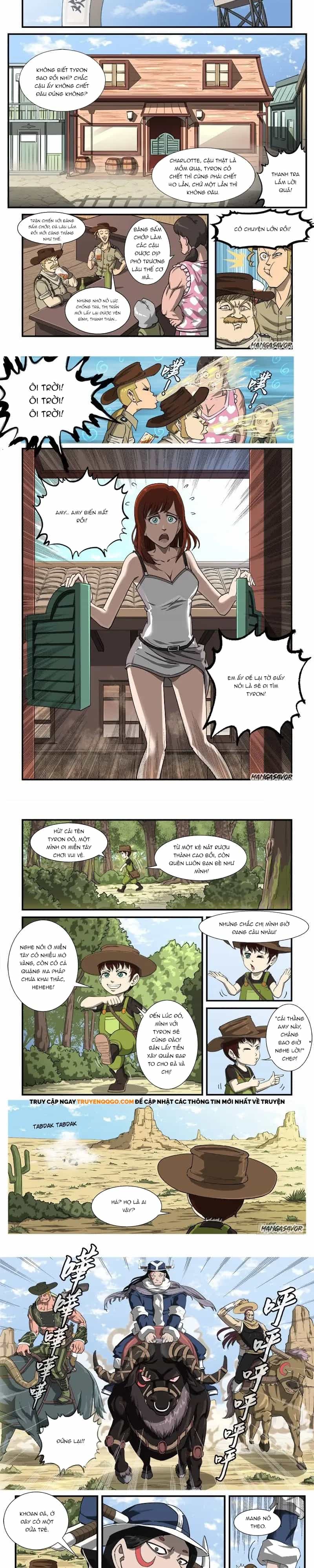 Gunfire - Chương 24 - ảnh 2