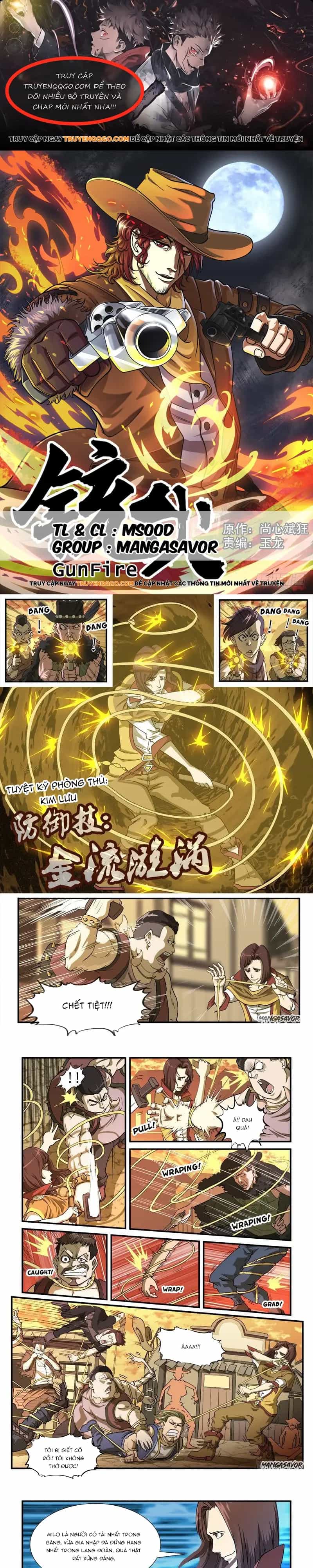 Gunfire - Chương 26 - ảnh 1