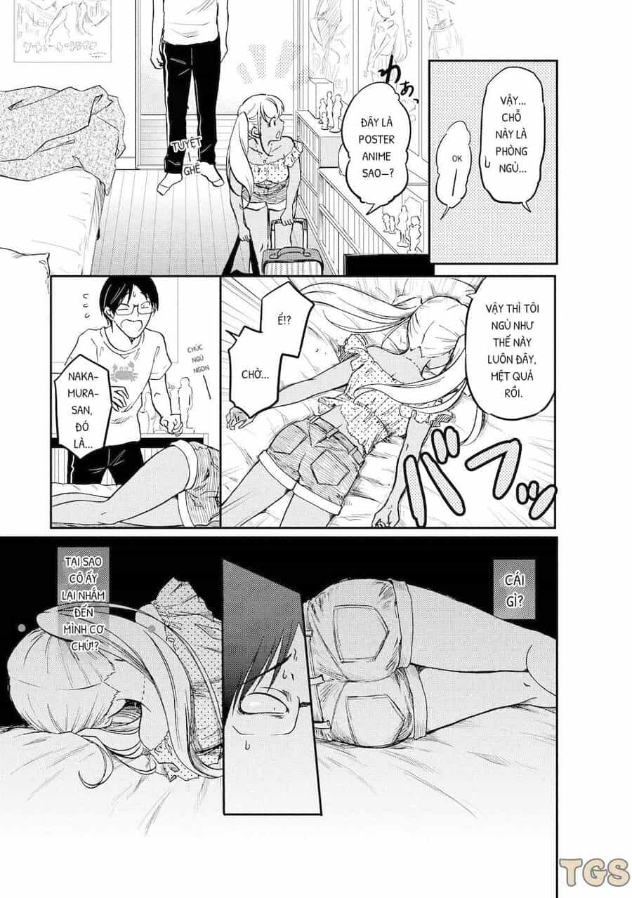 Gyaru Không Mời Mà Tới Nakamura-San - Chương 1 - ảnh 12