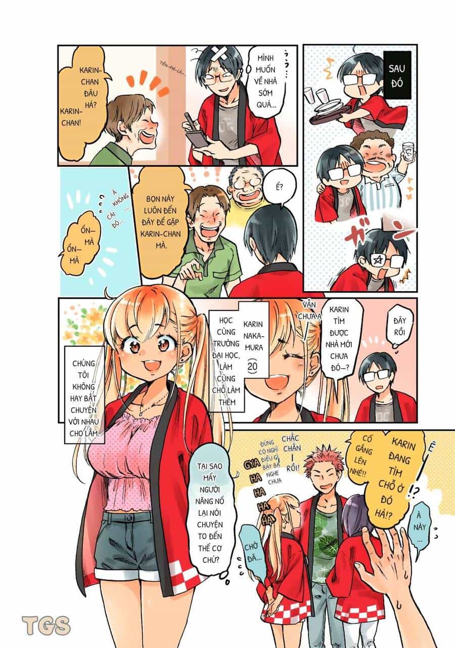 Gyaru Không Mời Mà Tới Nakamura-San - Chương 1 - ảnh 3