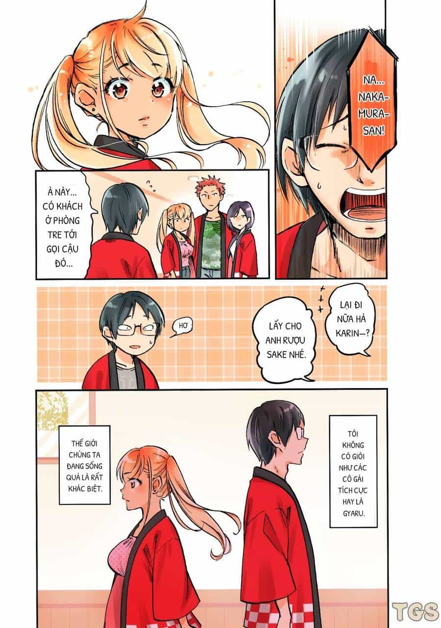 Gyaru Không Mời Mà Tới Nakamura-San - Chương 1 - ảnh 4
