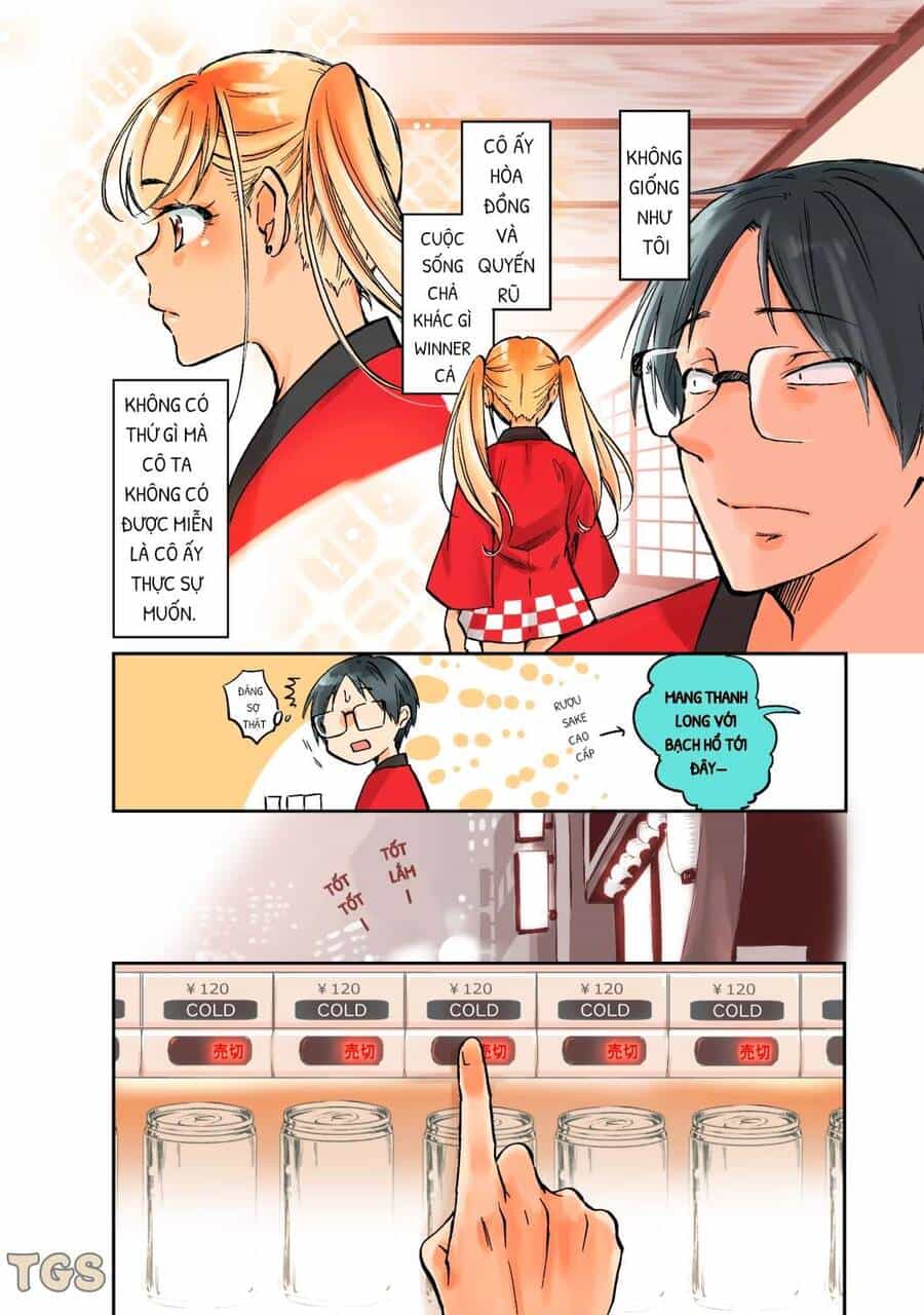 Gyaru Không Mời Mà Tới Nakamura-San - Chương 1 - ảnh 5