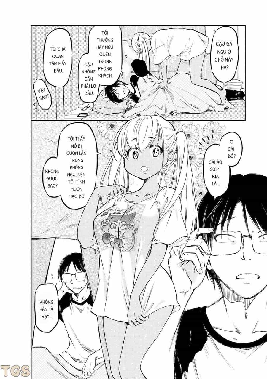 Gyaru Không Mời Mà Tới Nakamura-San - Chương 2 - ảnh 3