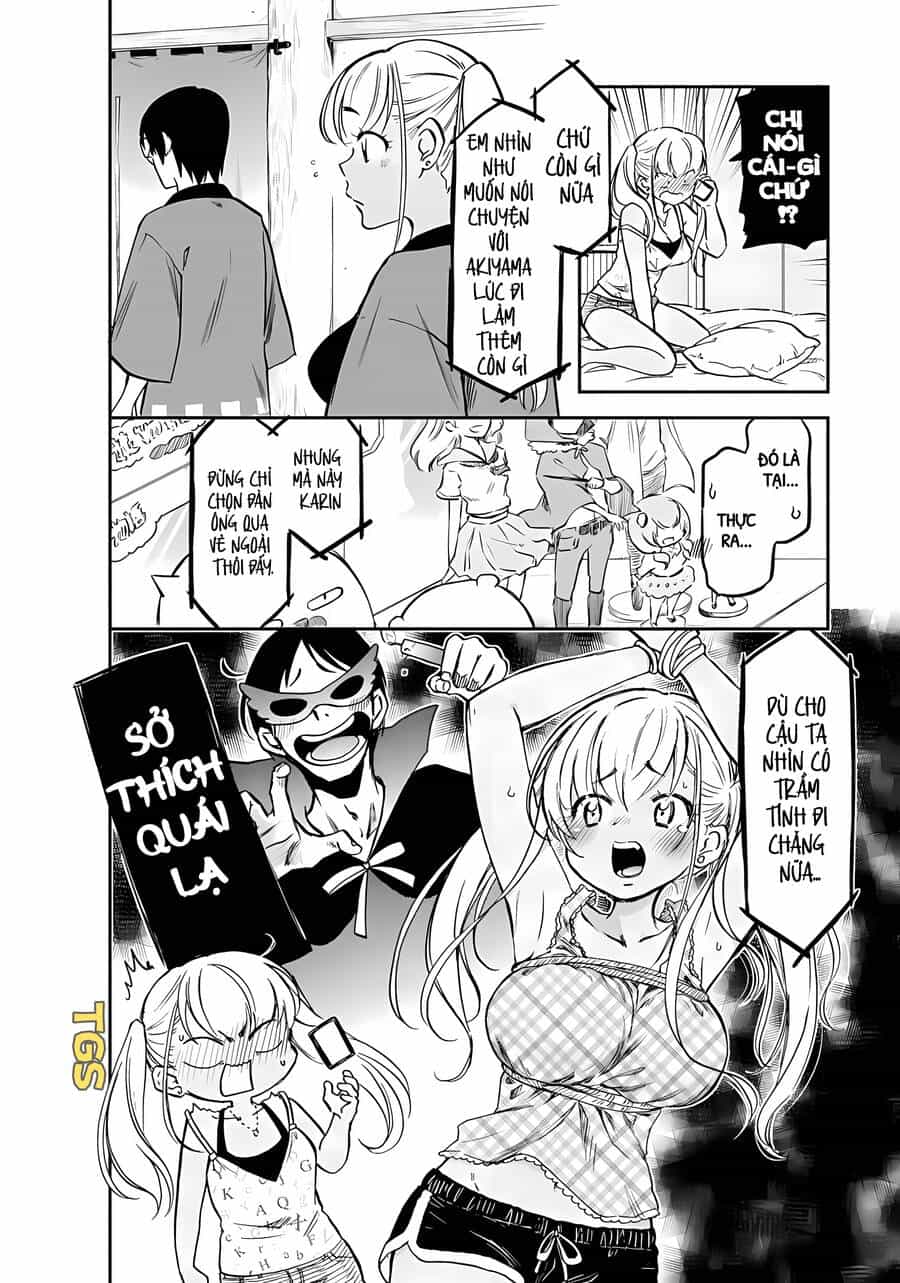 Gyaru Không Mời Mà Tới Nakamura-San - Chương 3 - ảnh 3