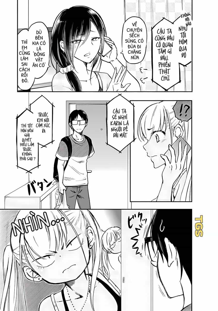 Gyaru Không Mời Mà Tới Nakamura-San - Chương 3 - ảnh 4