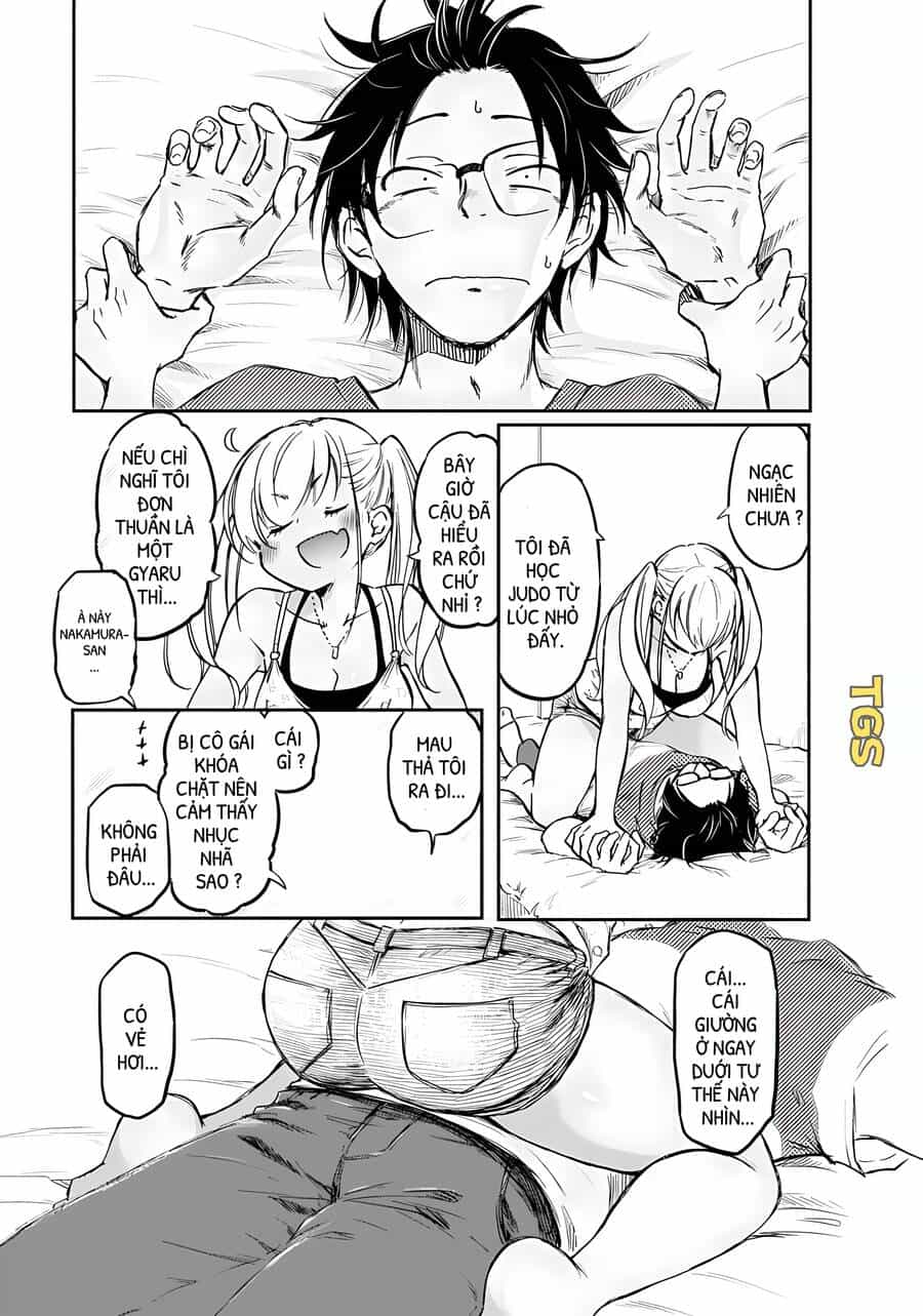 Gyaru Không Mời Mà Tới Nakamura-San - Chương 3 - ảnh 8
