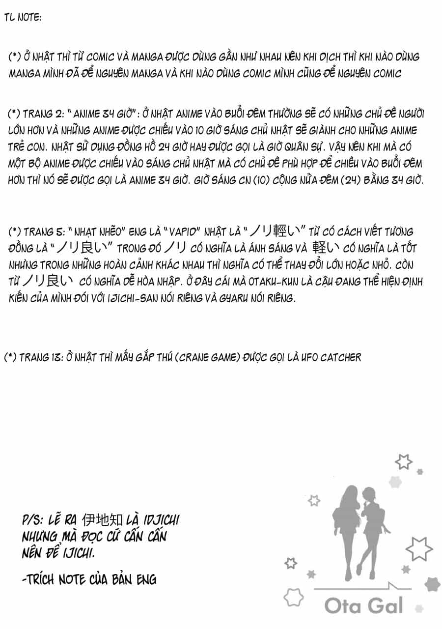 Gyaru Không Thể Tử Tế Với Otaku Ư? - Chương 1 - ảnh 24