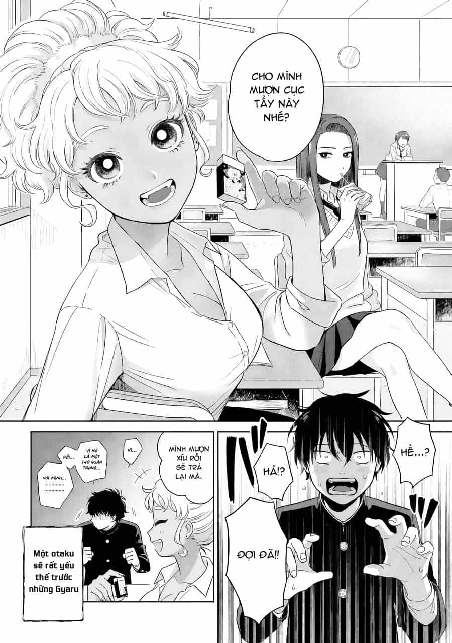 Gyaru Không Thể Tử Tế Với Otaku Ư? - Chương 1 - ảnh 4