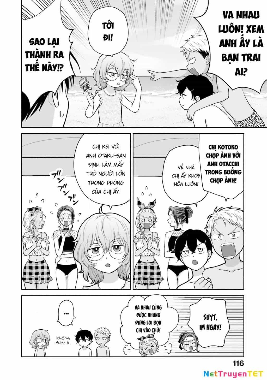 Gyaru Không Thể Tử Tế Với Otaku Ư? - Chương 12 - ảnh 15