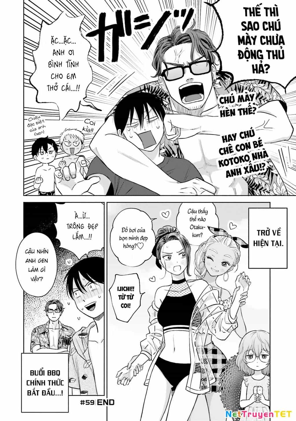 Gyaru Không Thể Tử Tế Với Otaku Ư? - Chương 12 - ảnh 5