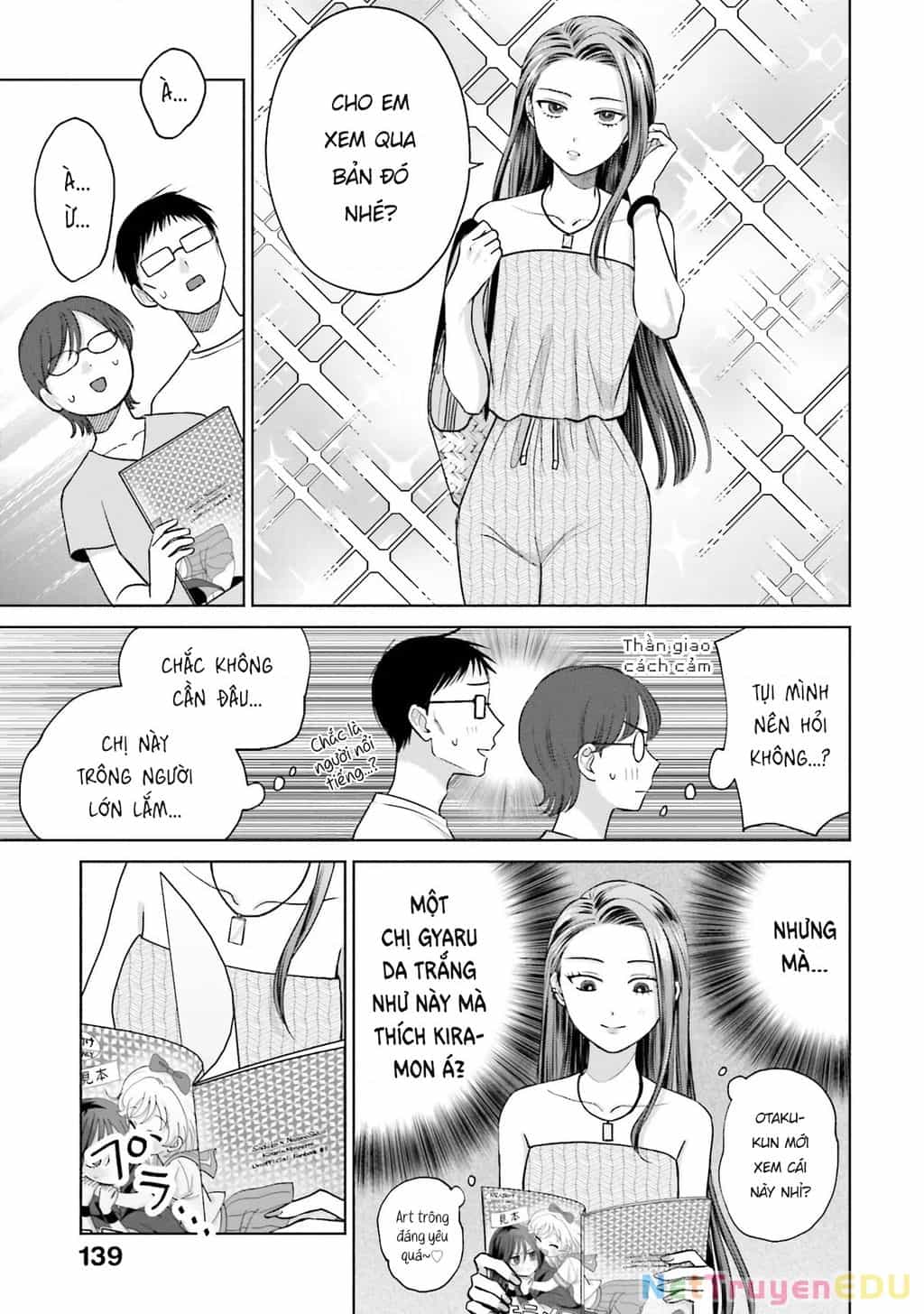 Gyaru Không Thể Tử Tế Với Otaku Ư? - Chương 13 - ảnh 8