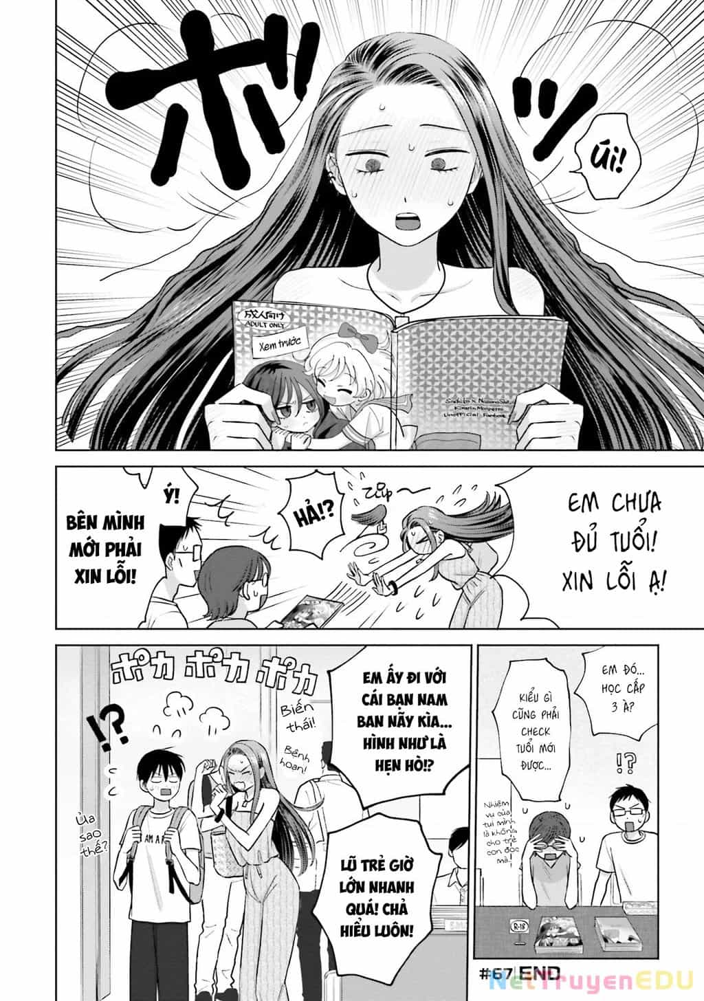 Gyaru Không Thể Tử Tế Với Otaku Ư? - Chương 13 - ảnh 9