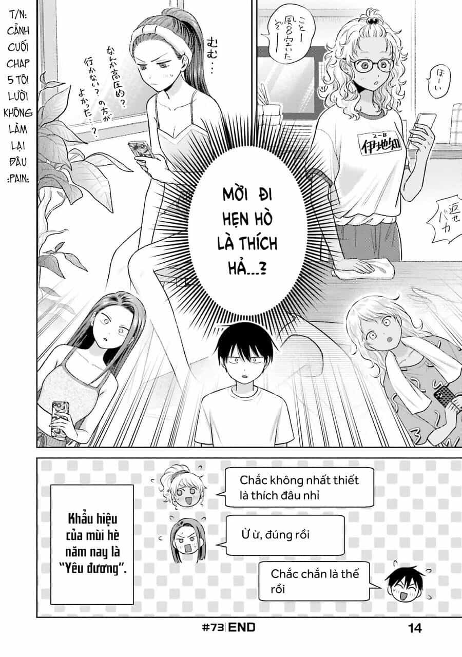 Gyaru Không Thể Tử Tế Với Otaku Ư? - Chương 14 - ảnh 12