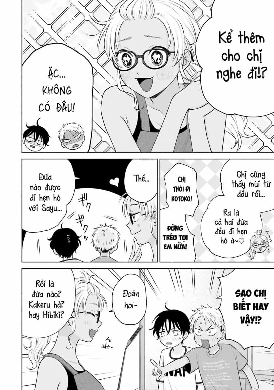 Gyaru Không Thể Tử Tế Với Otaku Ư? - Chương 14 - ảnh 6