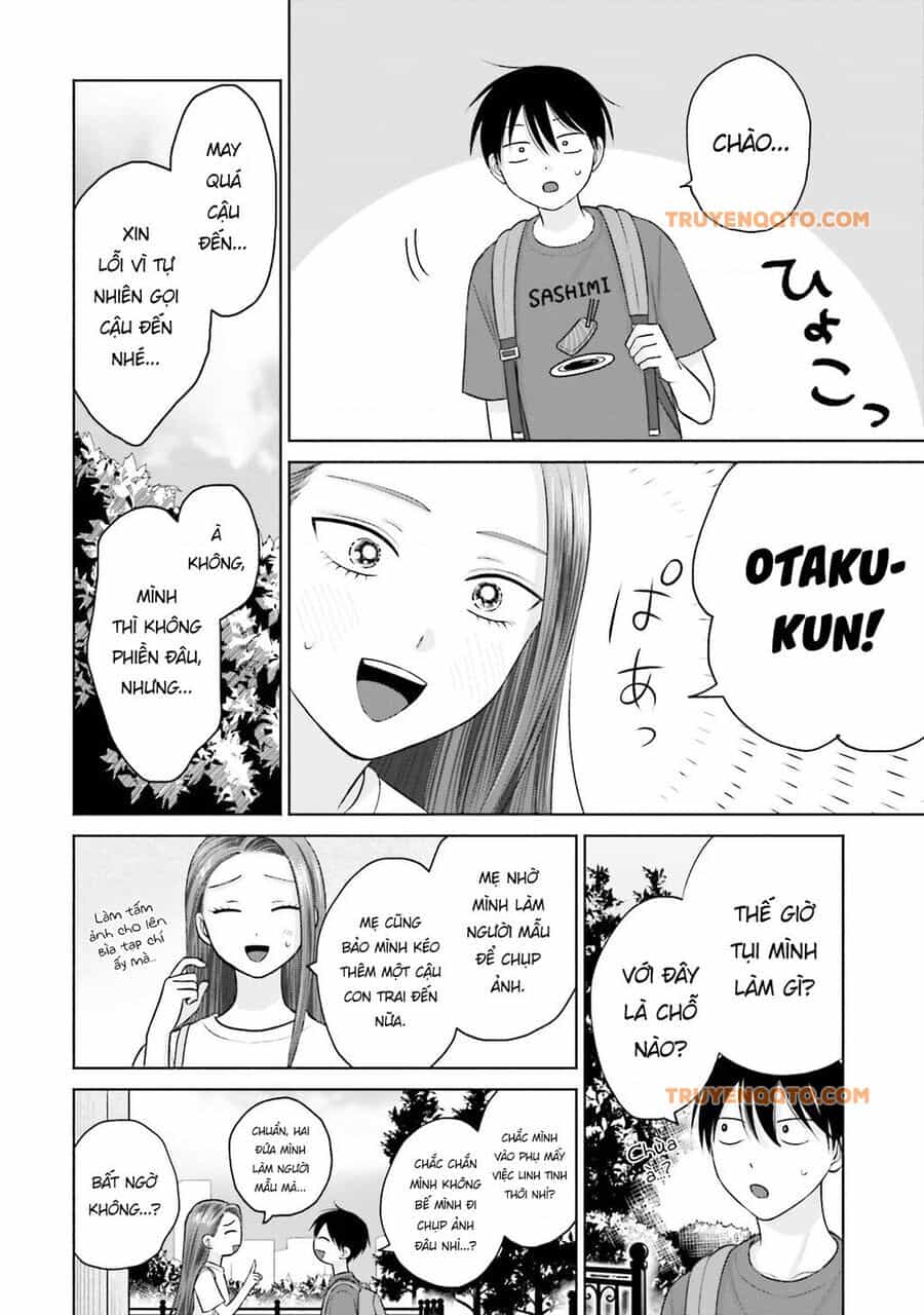 Gyaru Không Thể Tử Tế Với Otaku Ư? - Chương 15 - ảnh 3