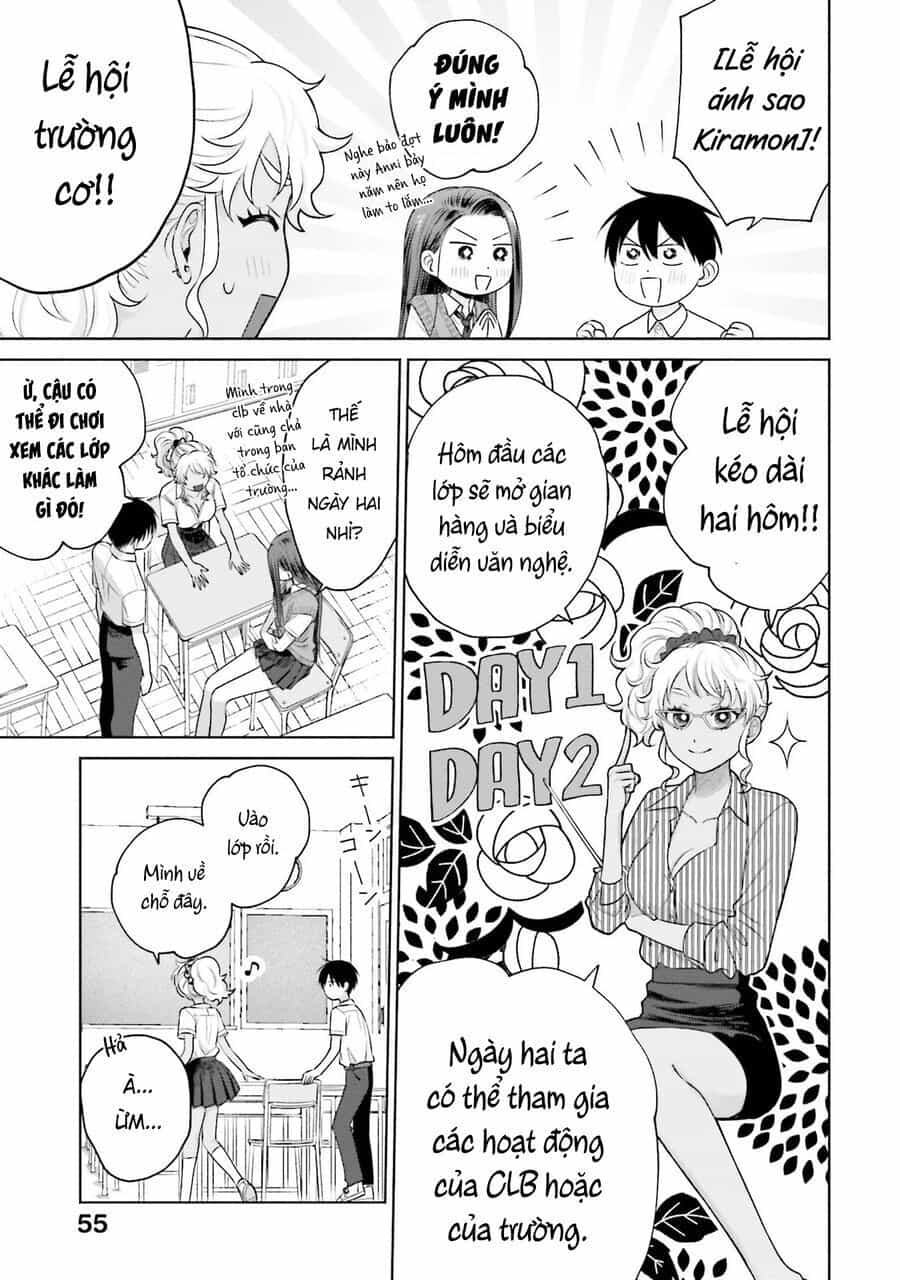 Gyaru Không Thể Tử Tế Với Otaku Ư? - Chương 17 - ảnh 4