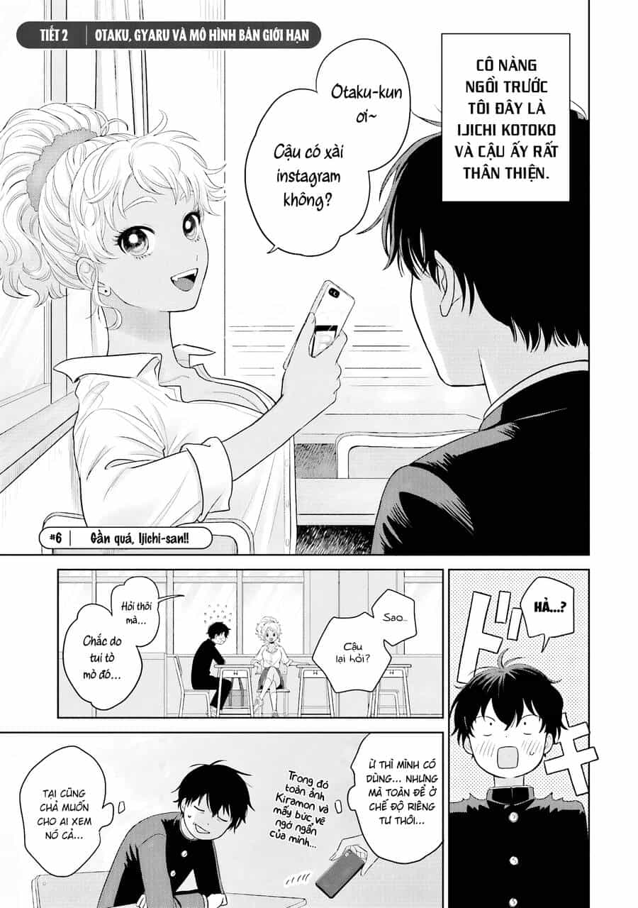 Gyaru Không Thể Tử Tế Với Otaku Ư? - Chương 2 - ảnh 2