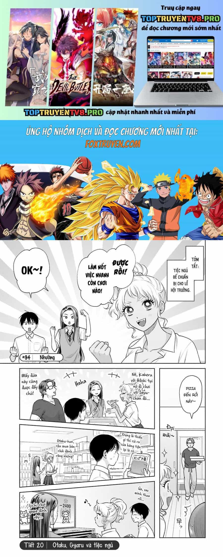 Gyaru Không Thể Tử Tế Với Otaku Ư? - Chương 20 - ảnh 2
