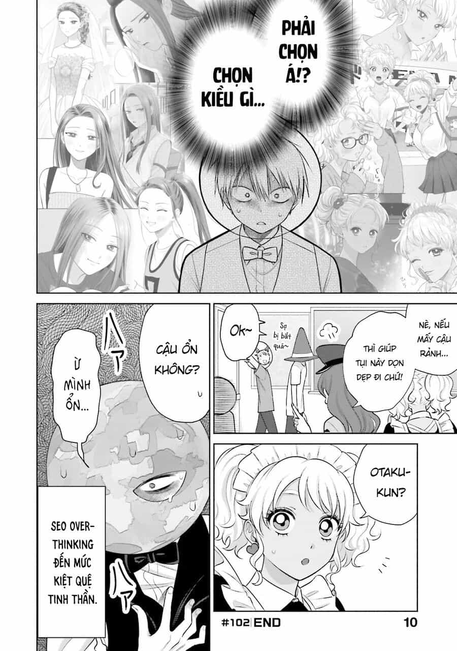 Gyaru Không Thể Tử Tế Với Otaku Ư? - Chương 22 - ảnh 12