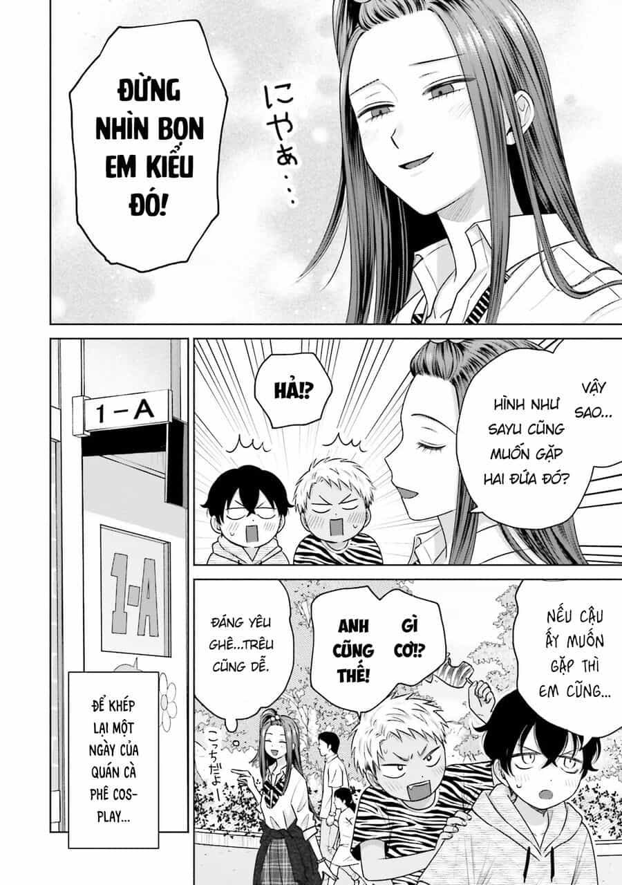 Gyaru Không Thể Tử Tế Với Otaku Ư? - Chương 24 - ảnh 15