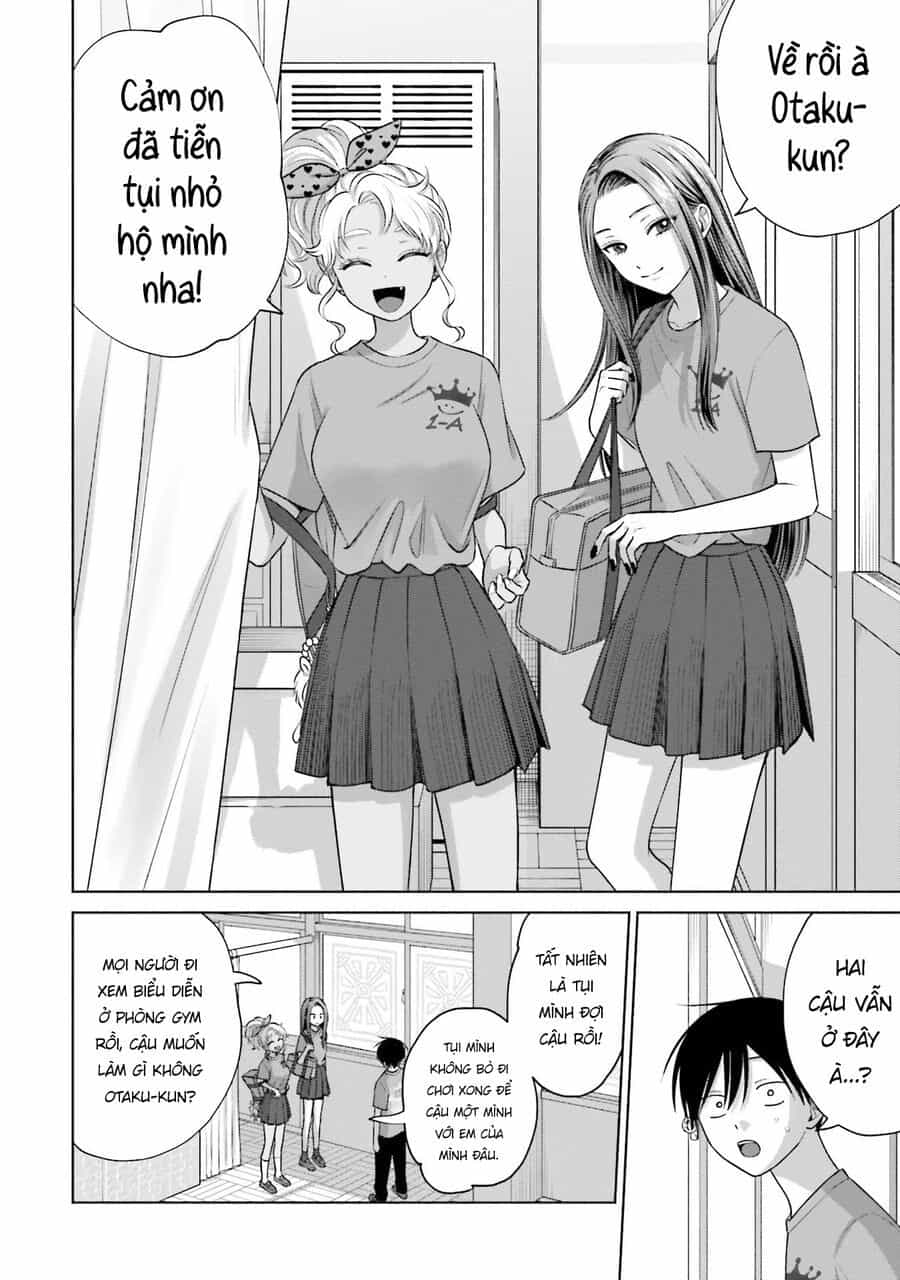 Gyaru Không Thể Tử Tế Với Otaku Ư? - Chương 25 - ảnh 11