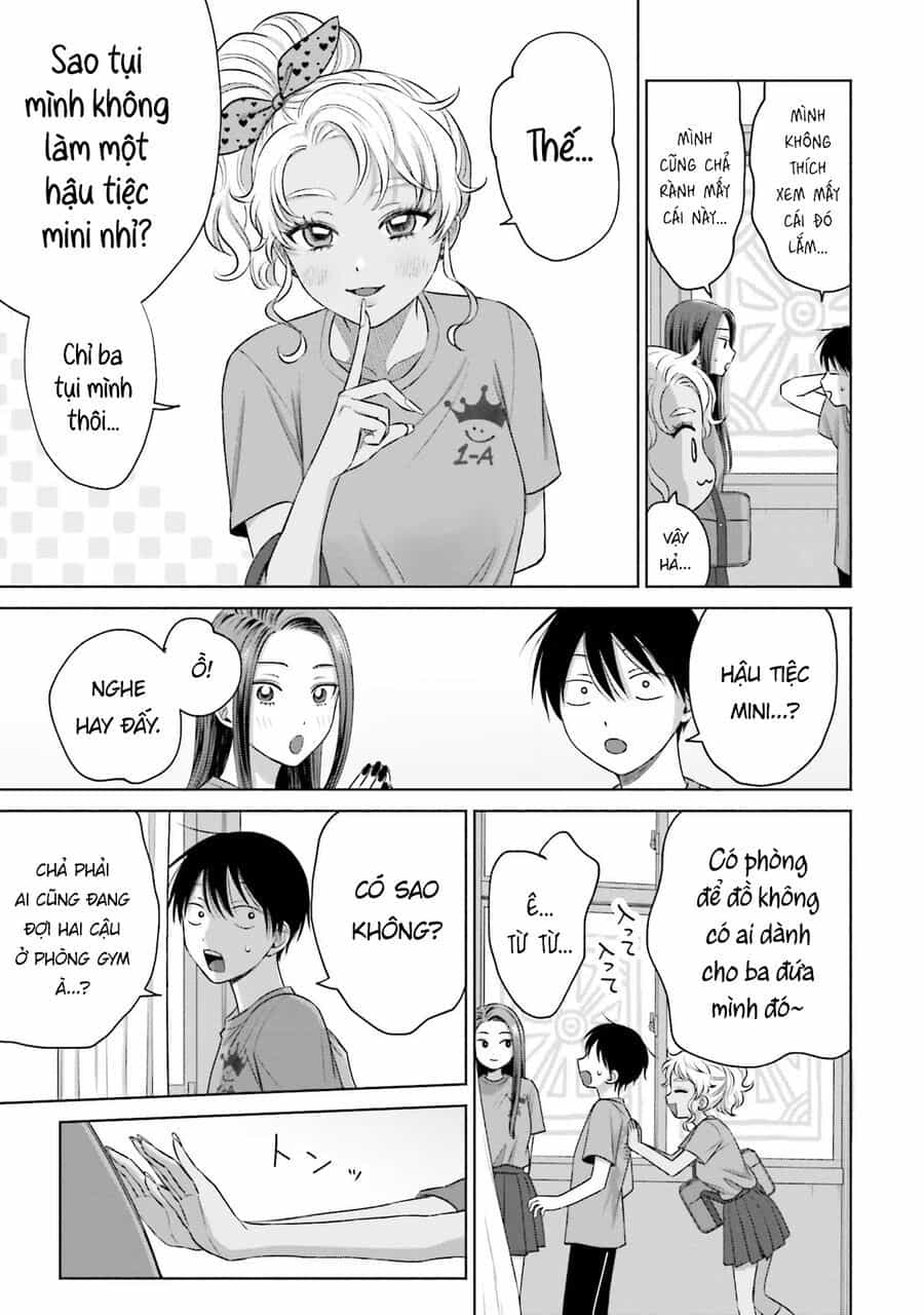 Gyaru Không Thể Tử Tế Với Otaku Ư? - Chương 25 - ảnh 12