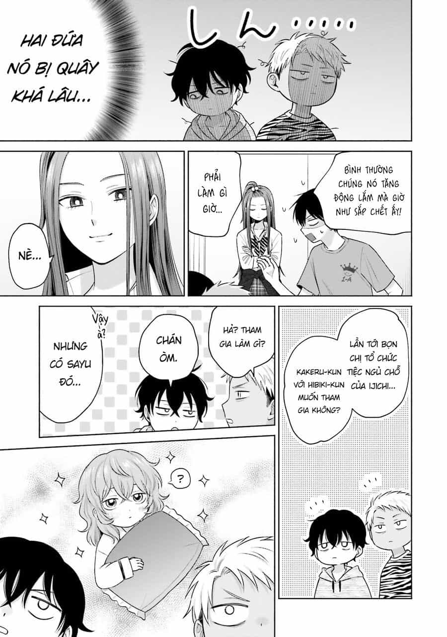 Gyaru Không Thể Tử Tế Với Otaku Ư? - Chương 25 - ảnh 4