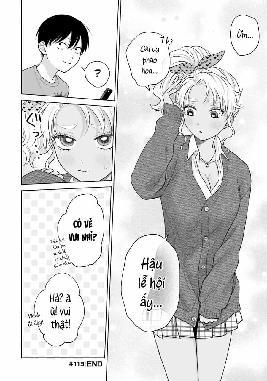 Gyaru Không Thể Tử Tế Với Otaku Ư? - Chương 25 - ảnh 9