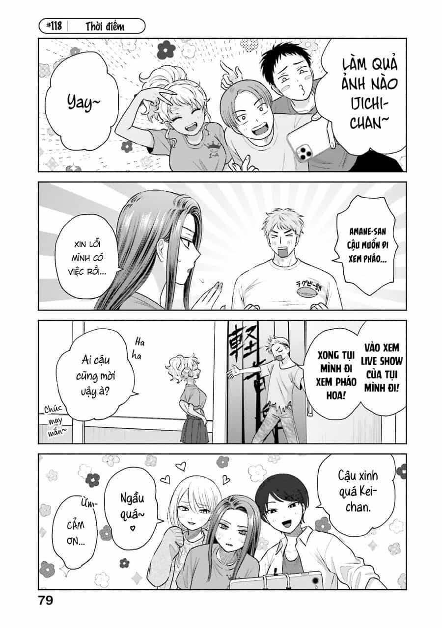 Gyaru Không Thể Tử Tế Với Otaku Ư? - Chương 26 - ảnh 10