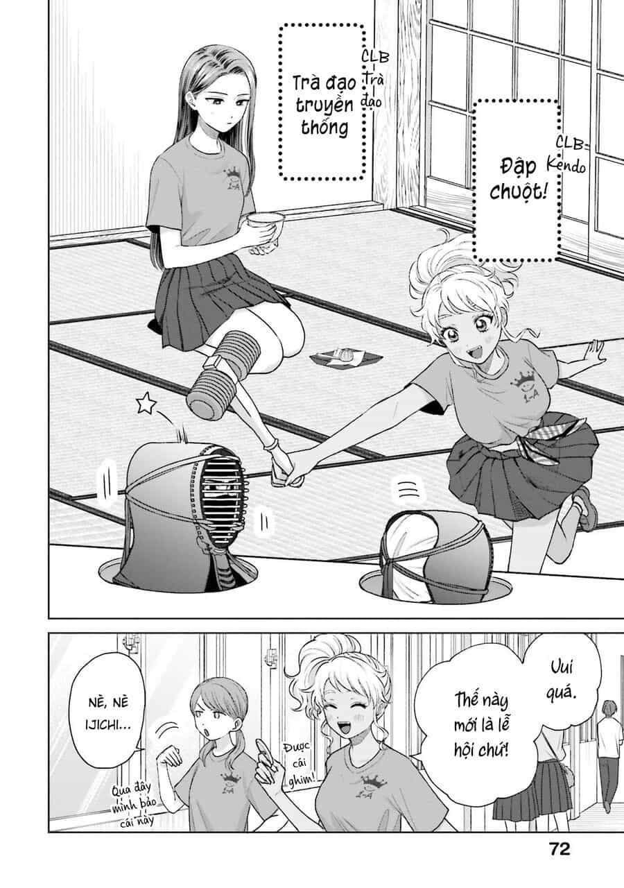 Gyaru Không Thể Tử Tế Với Otaku Ư? - Chương 26 - ảnh 3