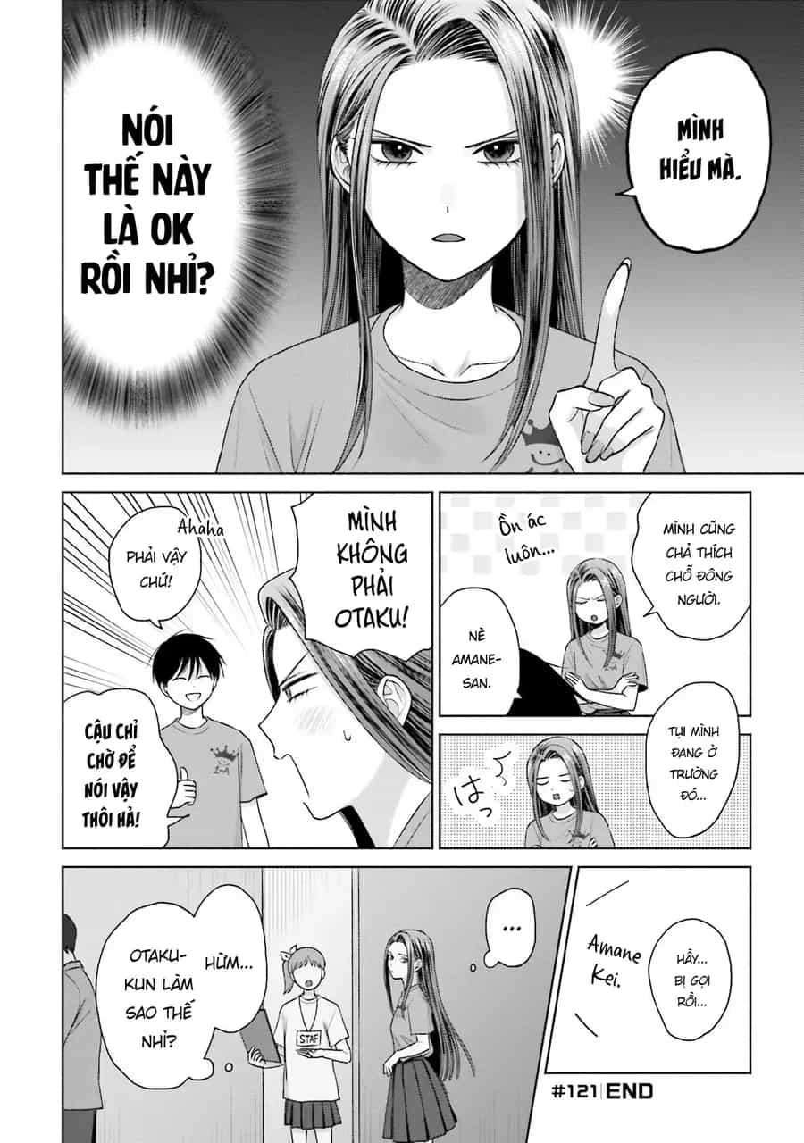 Gyaru Không Thể Tử Tế Với Otaku Ư? - Chương 27 - ảnh 8