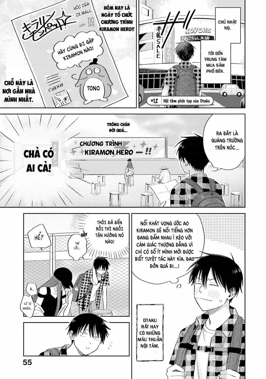 Gyaru Không Thể Tử Tế Với Otaku Ư? - Chương 3 - ảnh 9