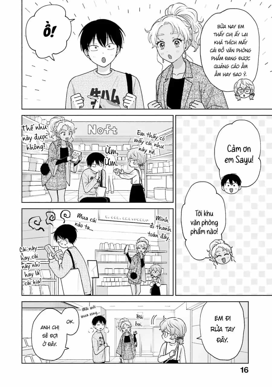 Gyaru Không Thể Tử Tế Với Otaku Ư? - Chương 30 - ảnh 14