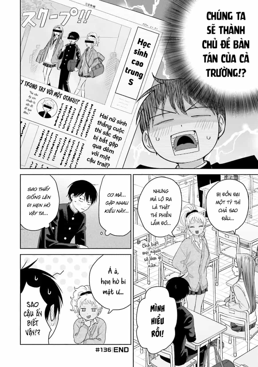 Gyaru Không Thể Tử Tế Với Otaku Ư? - Chương 32 - ảnh 4