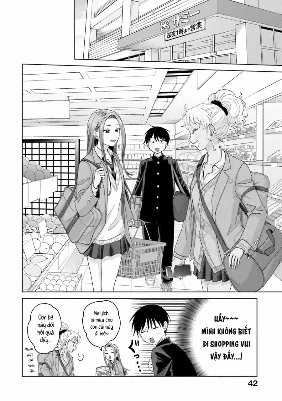 Gyaru Không Thể Tử Tế Với Otaku Ư? - Chương 32 - ảnh 6