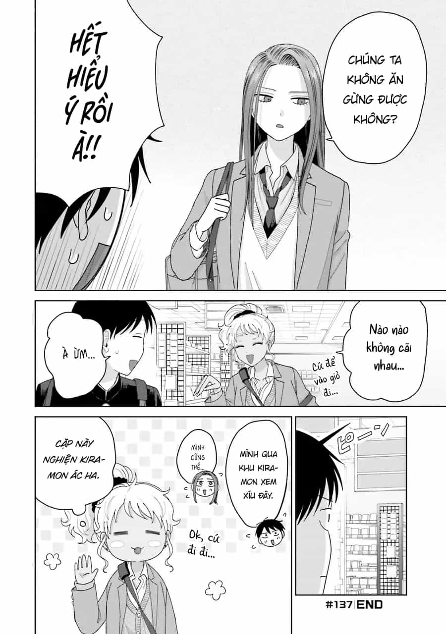 Gyaru Không Thể Tử Tế Với Otaku Ư? - Chương 32 - ảnh 8