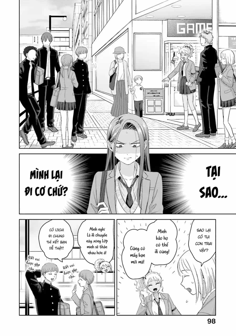 Gyaru Không Thể Tử Tế Với Otaku Ư? - Chương 35 - ảnh 14