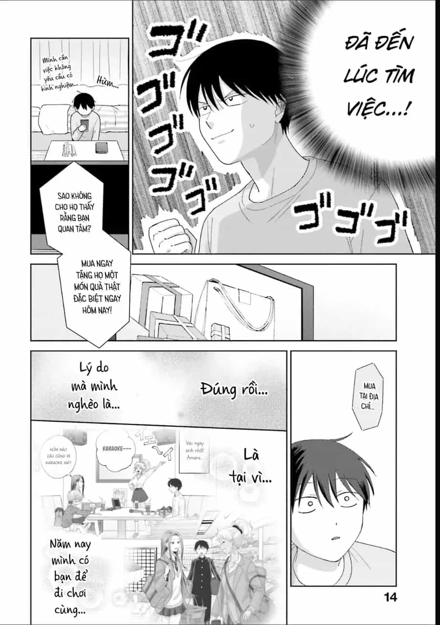 Gyaru Không Thể Tử Tế Với Otaku Ư? - Chương 38 - ảnh 10