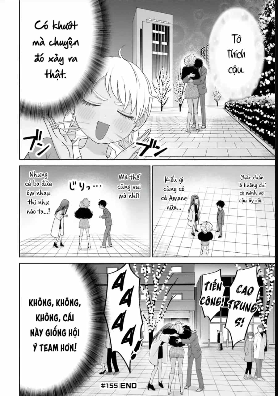 Gyaru Không Thể Tử Tế Với Otaku Ư? - Chương 38 - ảnh 4