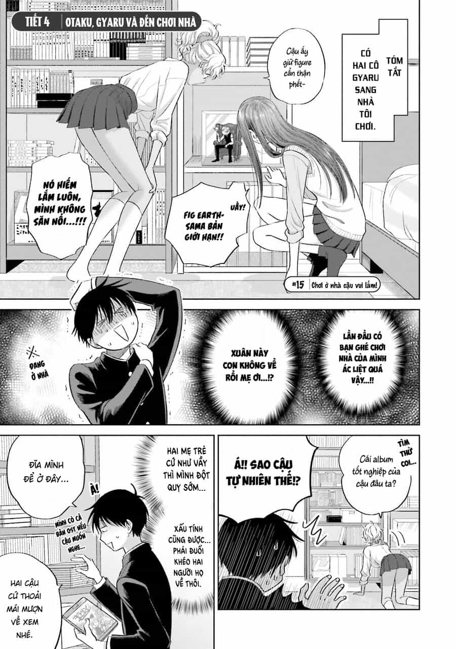 Gyaru Không Thể Tử Tế Với Otaku Ư? - Chương 4 - ảnh 1
