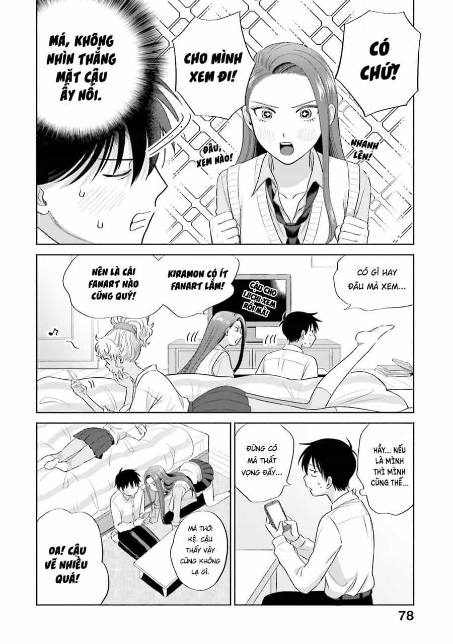 Gyaru Không Thể Tử Tế Với Otaku Ư? - Chương 4 - ảnh 10