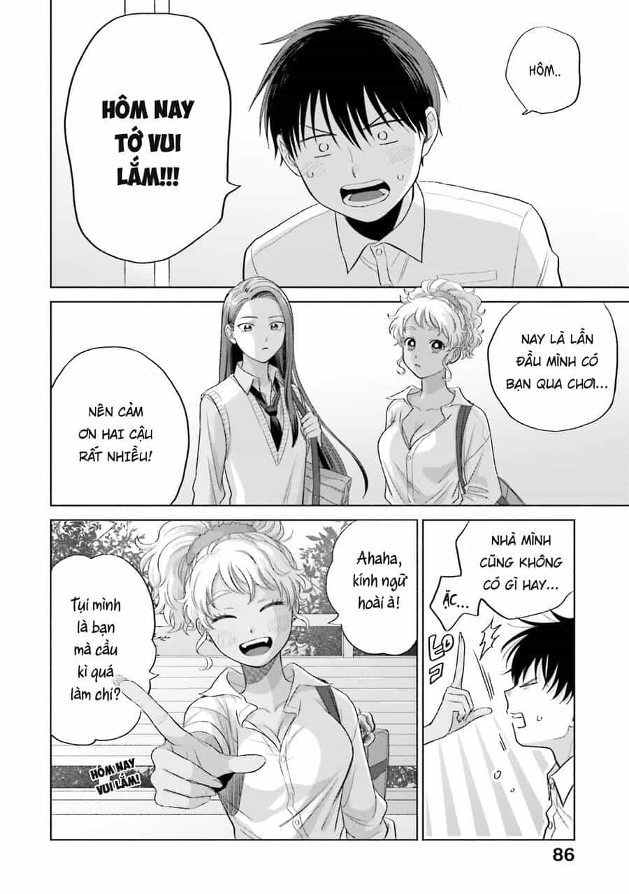 Gyaru Không Thể Tử Tế Với Otaku Ư? - Chương 4 - ảnh 18