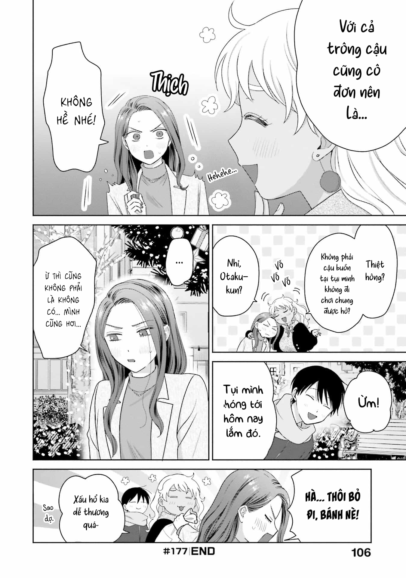 Gyaru Không Thể Tử Tế Với Otaku Ư? - Chương 43 - ảnh 4