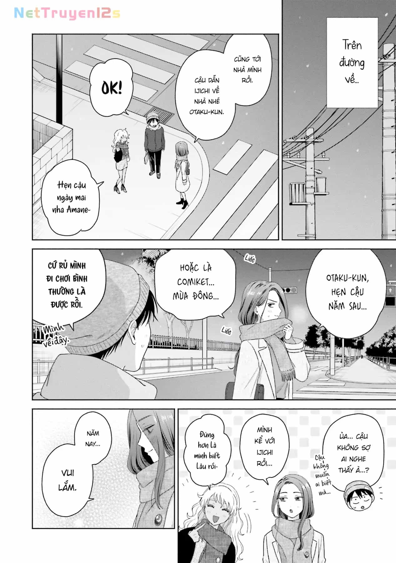 Gyaru Không Thể Tử Tế Với Otaku Ư? - Chương 44 - ảnh 6