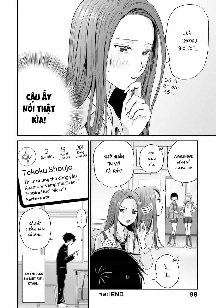 Gyaru Không Thể Tử Tế Với Otaku Ư? - Chương 5 - ảnh 9