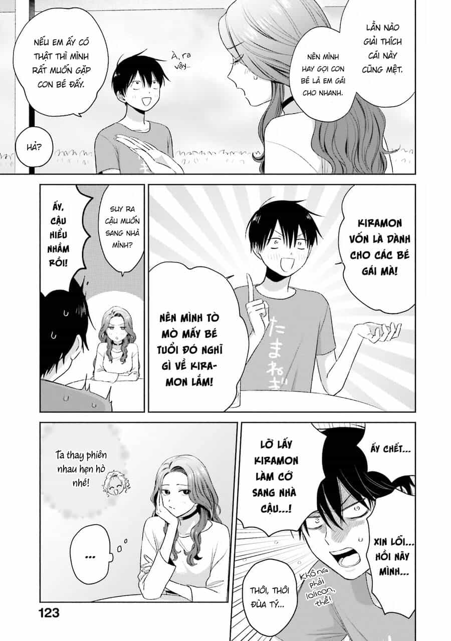 Gyaru Không Thể Tử Tế Với Otaku Ư? - Chương 6 - ảnh 12