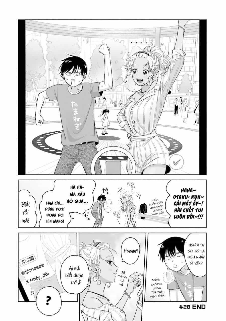 Gyaru Không Thể Tử Tế Với Otaku Ư? - Chương 6 - ảnh 17